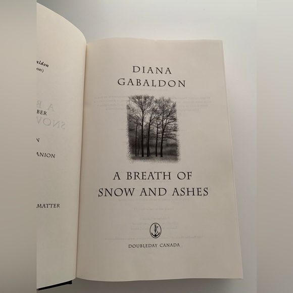 Diana Gabaldon, A breath of snow and ashes, hard cover, Outlander series. - Picture 6 of 6